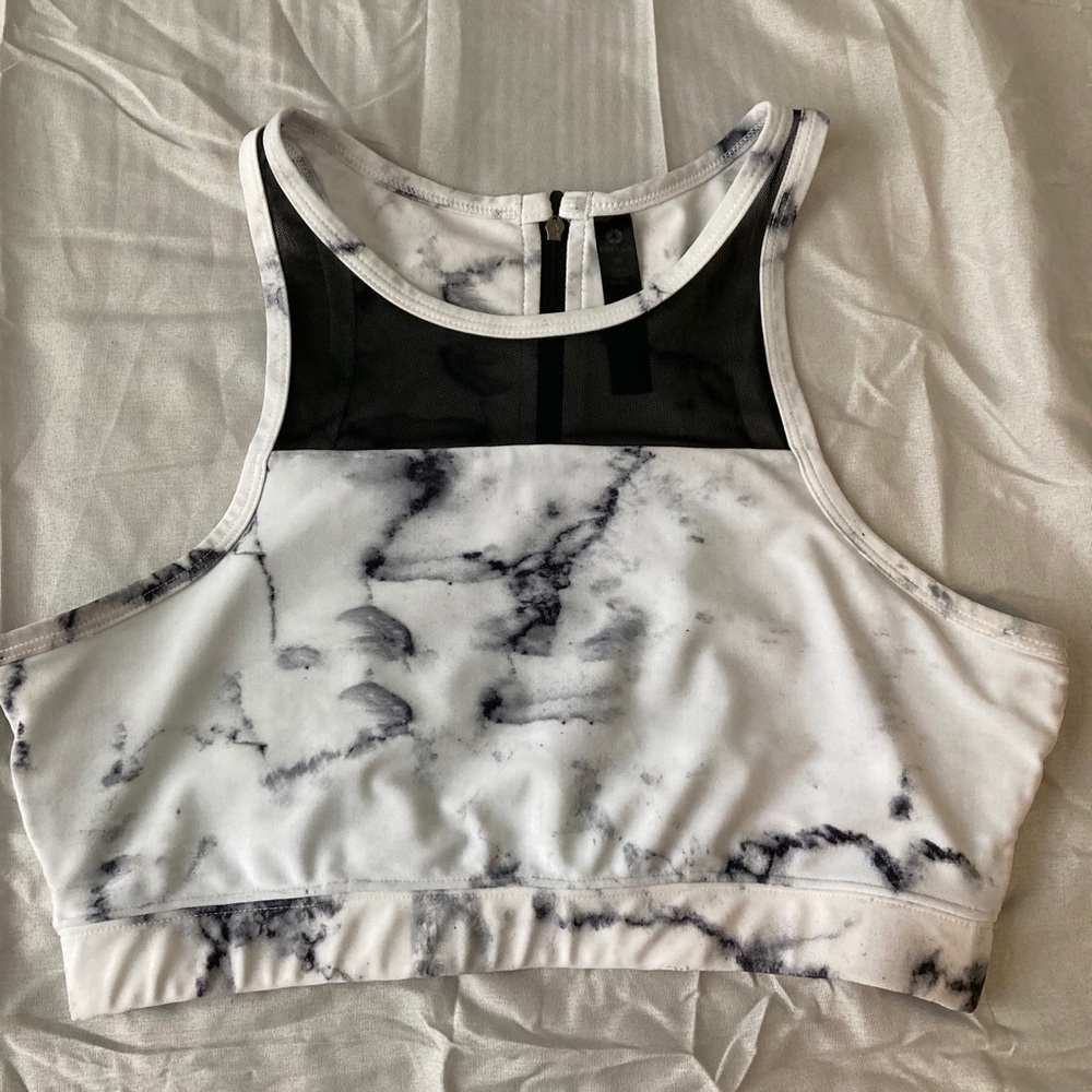 90 Degree By Reflex Marble Bra Top